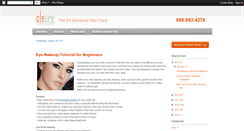 Desktop Screenshot of blog.cleure.com